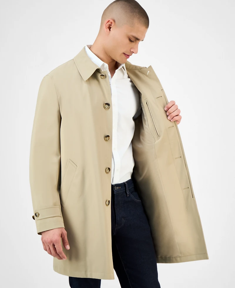 Michael Kors Men's Classic-Fit Raincoat
