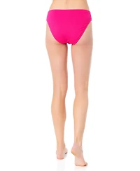CeCe Women's La Vie A Mer Textured Bikini Bottoms