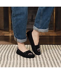 Minnetonka Women's Thunderbird "Animikii" Softsole Moccasins