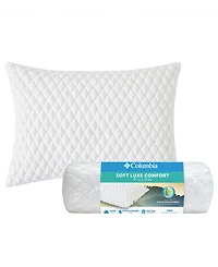 Columbia Soft Luxe Comfort Pillow, King