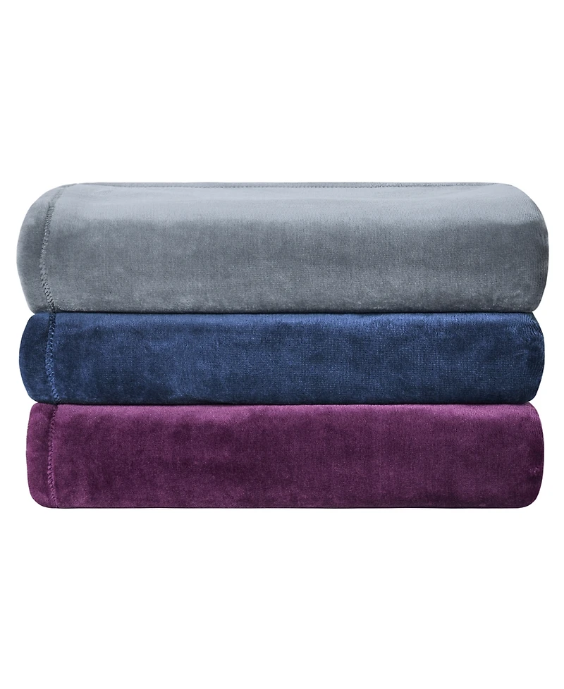 Columbia Super Soft Plush Fleece Blanket