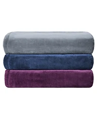 Columbia Super Soft Plush Fleece Blanket