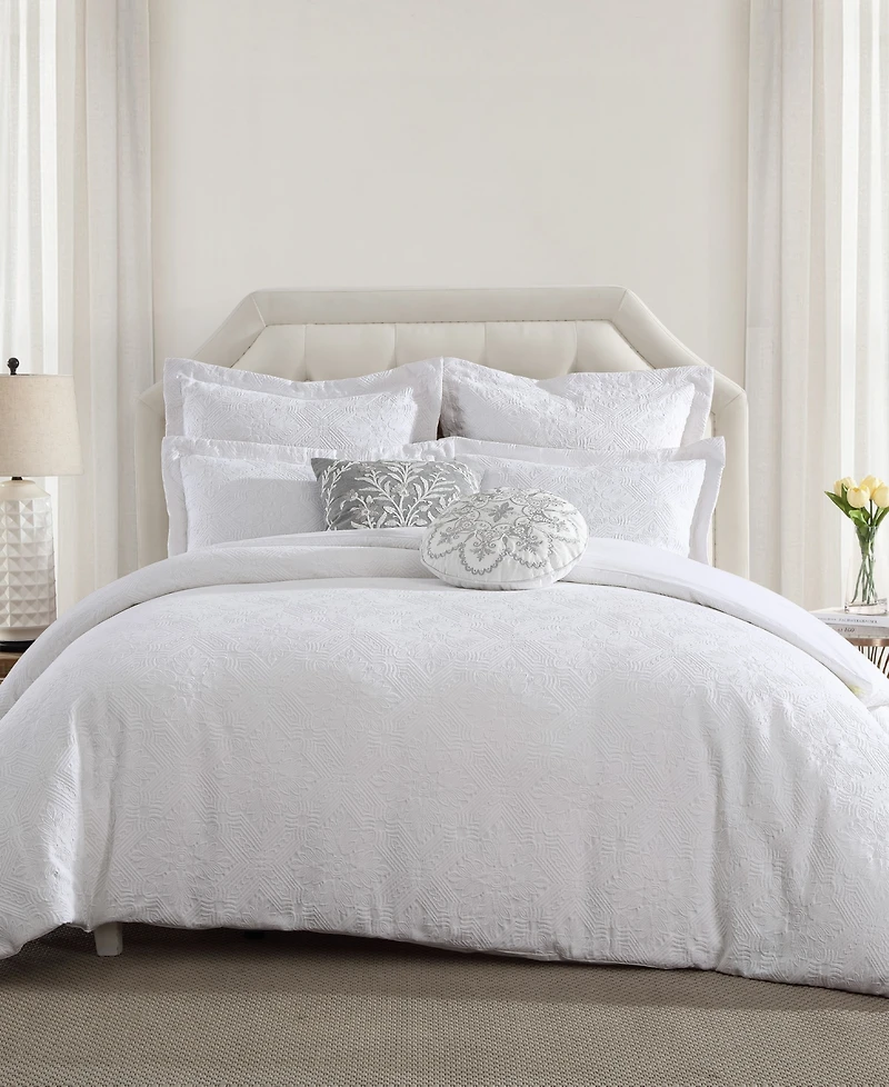 Levtex Matalasse Stitching -Pc. Duvet Cover Set