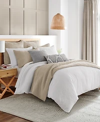 Levtex Cross Stitch 3-Pc. Duvet Cover Set