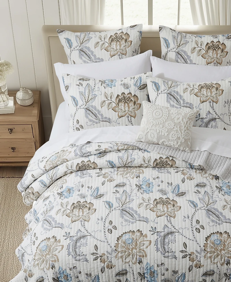 Levtex Maileen 2-Pc. Sham Set, European