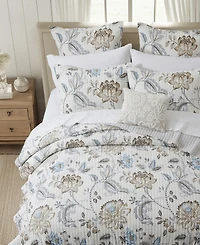 Levtex Maileen 2-Pc. Sham Set, European