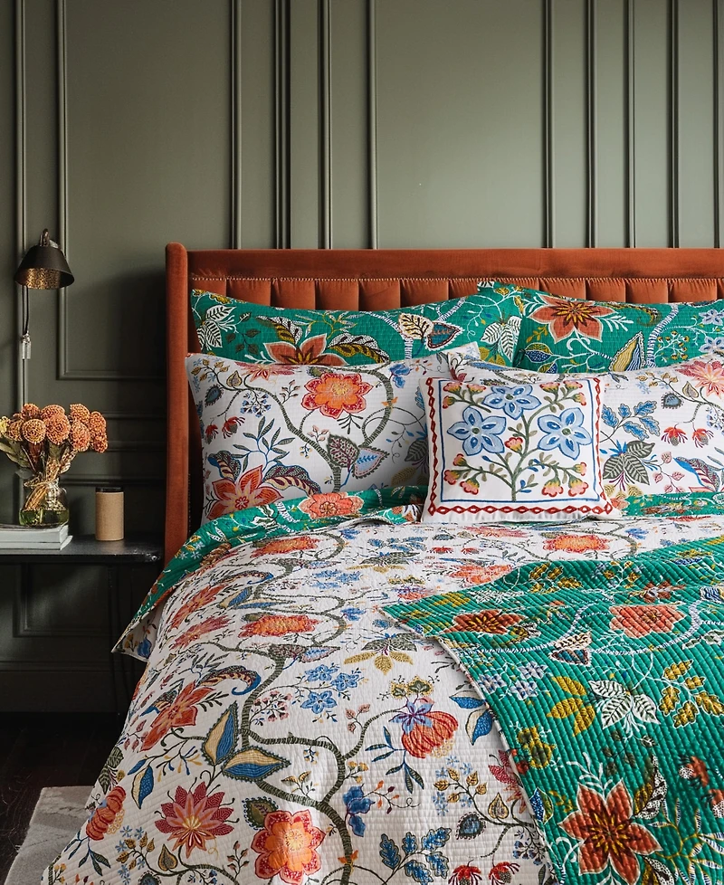 Levtex Carmina Reversible 3-Pc. Quilt Set, King/California King