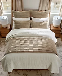 Levtex Velvet Stitch Reversible 2-Pc. Quilt Set, Twin/Twin Xl