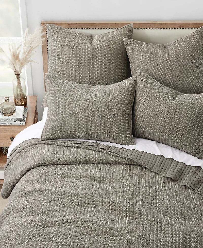 Levtex Loden Stone Washed 3-Pc. Quilt Set, Full/Queen