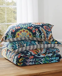 Levtex Diella Reversible 3-Pc. Quilt Set, King/California King
