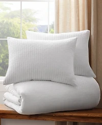 Levtex Cross Stitch 3-Pc. Duvet Cover Set
