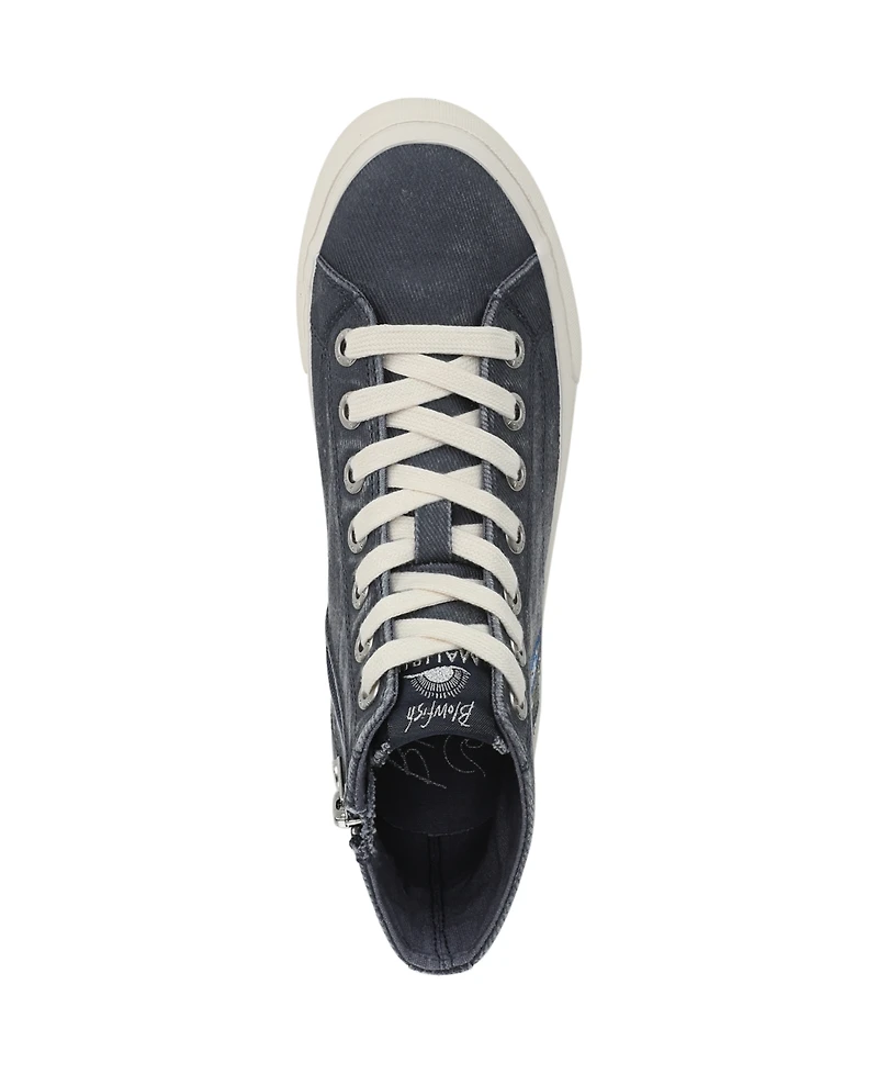 Blowfish Malibu Women's Catch Sun High Top Zip Platform Sneakers