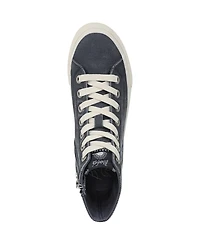 Blowfish Malibu Women's Catch Sun High Top Zip Platform Sneakers