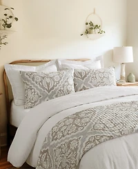 Levtex Matalasse Stitching -Pc. Duvet Cover Set