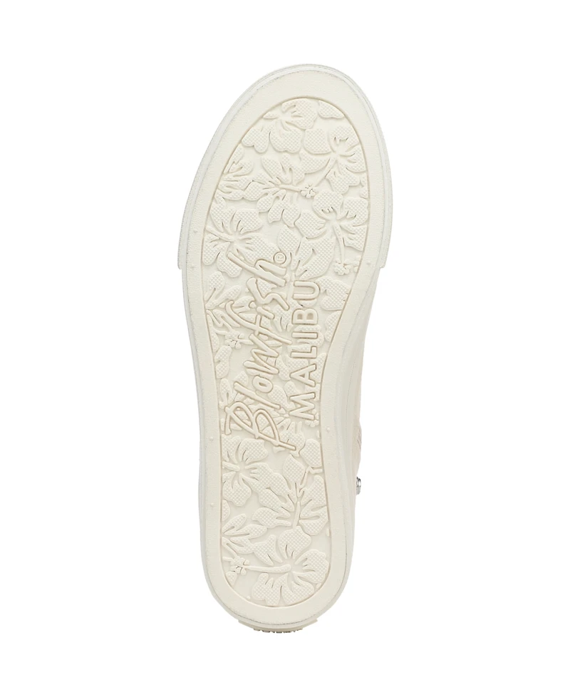 Blowfish Malibu Women's Catch Sun High Top Zip Platform Sneakers