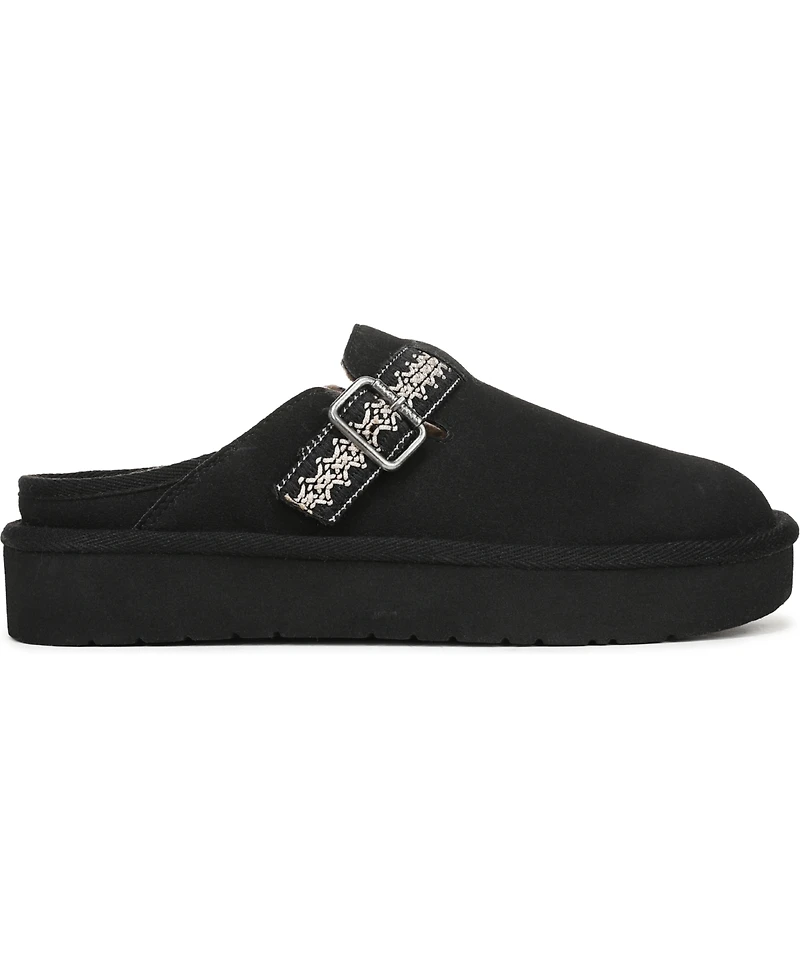 Blowfish Malibu Women's Monday Round Toe Platform Mules