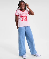 Levi's Big Girls High Rise Baggy Embroidered Jeans