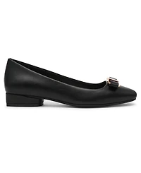Anne Klein Women's Cadey Snip Toe Dress Flats