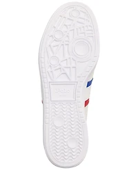 Polo Ralph Lauren Men's Bedford Suede-Paneled Sneaker