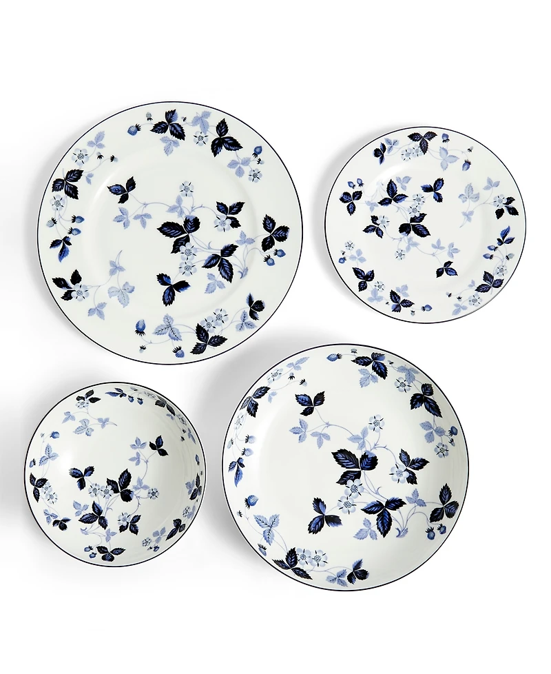 Wedgwood Wild Strawberry 4-Pc. Dinnerware Set