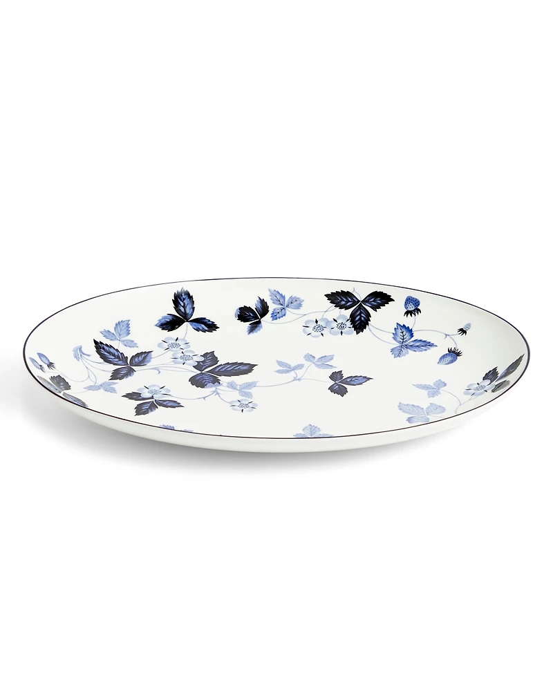 Wedgwood Wild Strawberry Oval Serving Plate