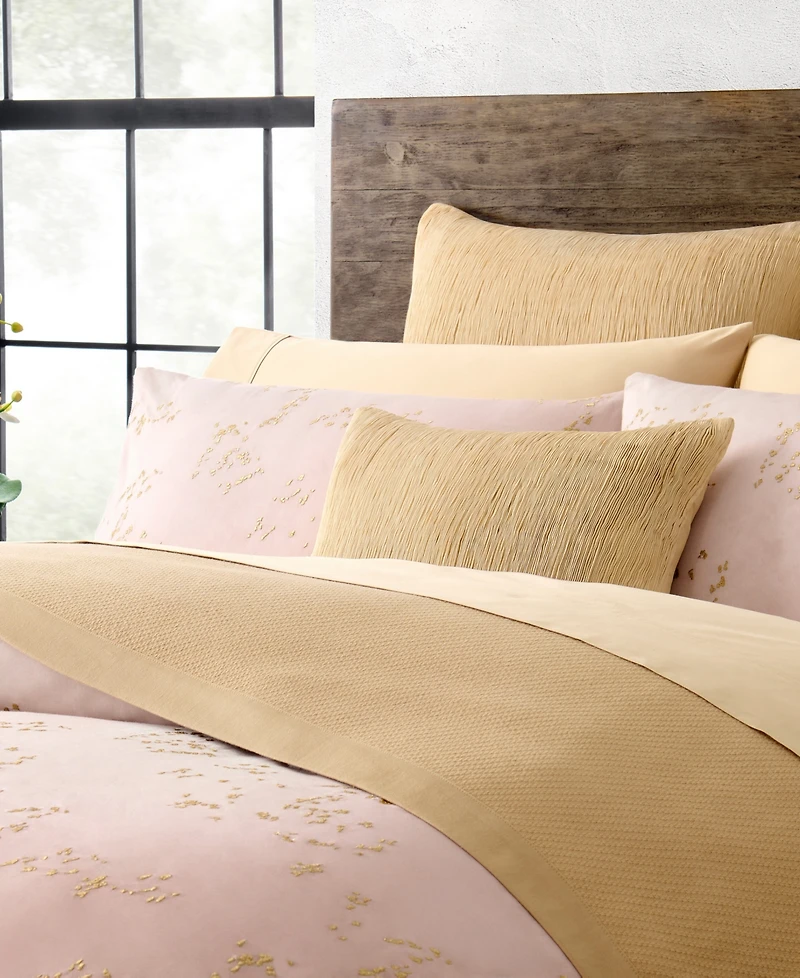 Donna Karan Home Luxe Egyptian Cotton Blanket, King