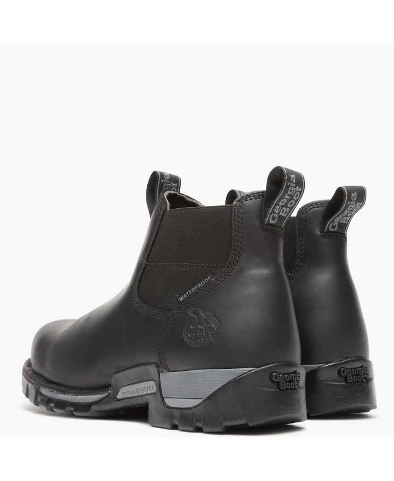 Georgia Boot Men's Eagle One Steel Toe Waterproof Chelsea