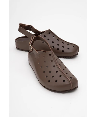 Justa Leather Clogs (Women)