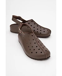 Justa Leather Clogs (Women)