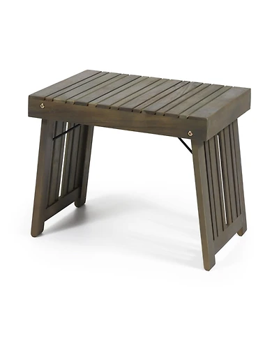 Outdoor Acacia Wood Coffee Side Tables