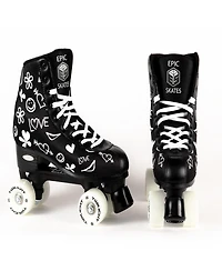 Epic Skates Black Luv Led Light Up Roller