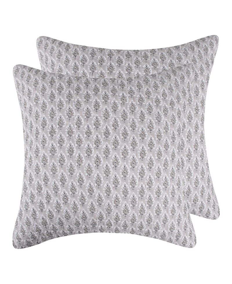 Levtex Lirelle 2-Pc. Sham Set, European