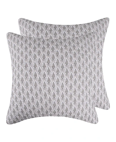 Levtex Lirelle 2-Pc. Sham Set, European