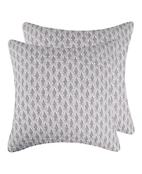 Levtex Lirelle 2-Pc. Sham Set, European