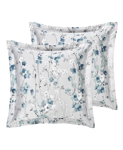 Levtex Florina 2-Pc. Sham Set, European
