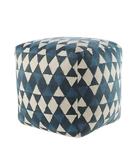 Cotton Ottoman Footrest for Cozy Living Room Seating and Relaxation