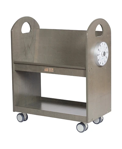 ECR4Kids Mobile Book Cart with Countdown Timer