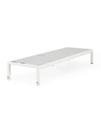 Streamdale Aluminum Outdoor Chaise Lounge Set (2)