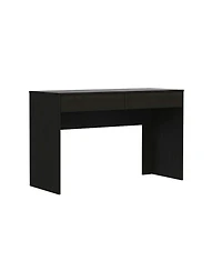 Efficient Computer Desk with Two Drawers – Perfect for Small Office Spaces