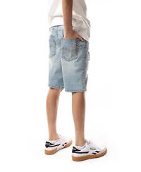 Ring of Fire Big Boys Revolve Stretch Denim Shorts