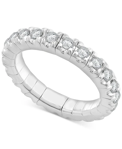 Diamond Stretch Flexible Eternity Band (1 ct. t.w.) 14k White or Yellow Gold