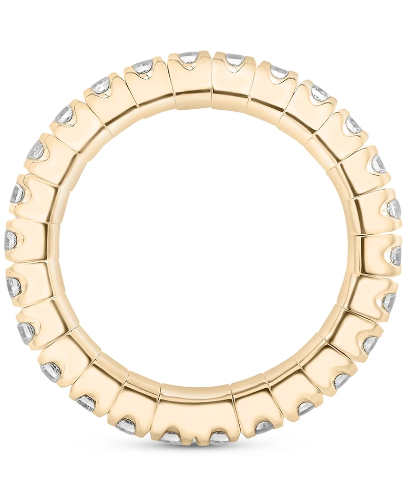 Diamond Stretch Flexible Eternity Band (3/4 ct. t.w.) in 14k Gold