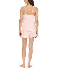 Flora by Nikrooz Women's Stacy 4-Pc. Cami & Shorts Pajamas Set
