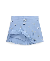 Polo Ralph Lauren Big Girls Tennis Print Stretch Mesh Skirt