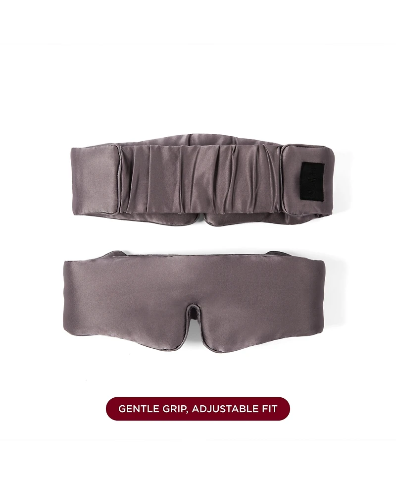 100% Pure Silk Sleep Mask, Oversized