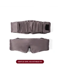 100% Pure Silk Sleep Mask, Oversized