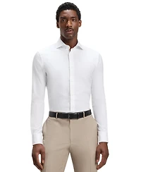 Boss by Hugo Boss Men's Performance-Stretch Slim-Fit Dress Shirt