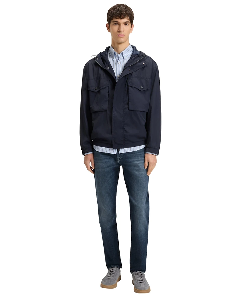 Boss by Hugo Men's Comfort-Stretch Tapered-Fit Jeans