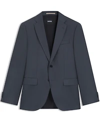 Boss by Hugo Men's Virgin-Wool Serge Suit Jacket