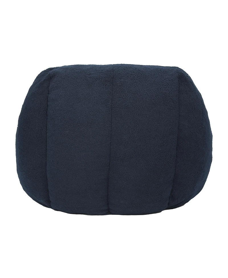 Streamdale Tufted Bean Bag Chair with Memory Foam Filling